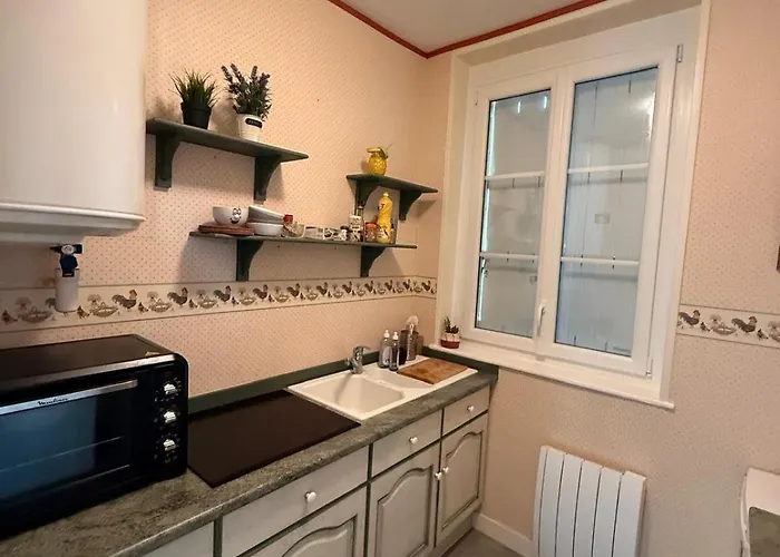 Апартаменты Au Paradis De La A 10m De La Вилле-сюр-Мер