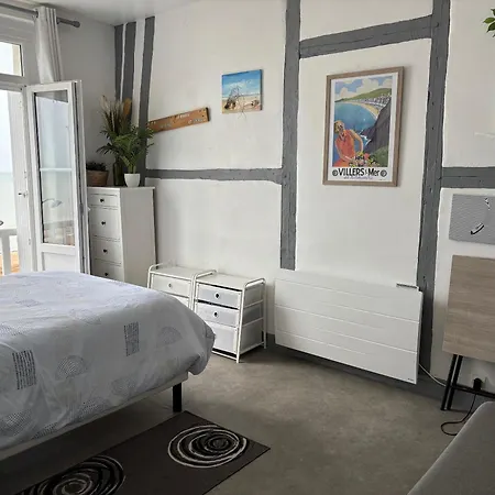 Au Paradis De La A 10m De La Lägenhet Villers-sur-Mer