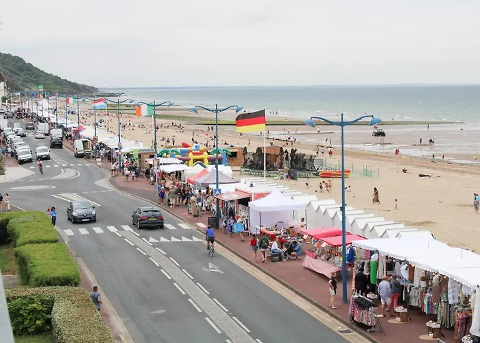 Lägenhet Au Paradis De La A 10m De La Villers-sur-Mer